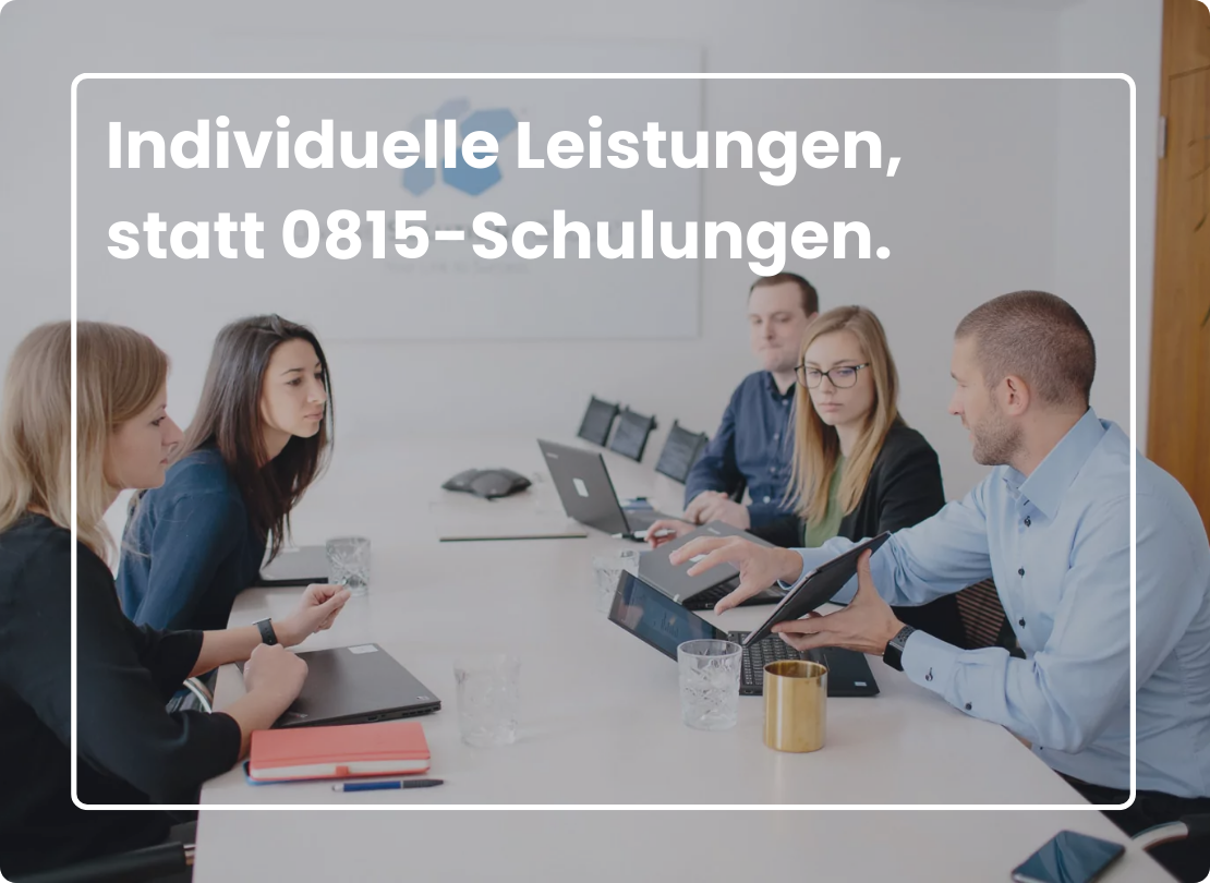 Individuelle Leistungen im SEO