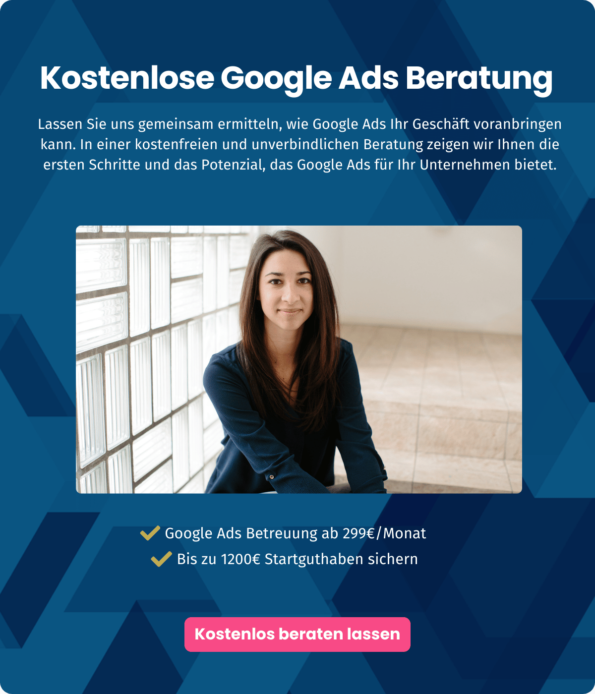 Kostenlose Google Ads Beratung