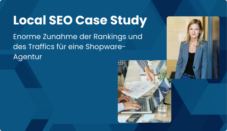 Local SEO case Study shopware agentur