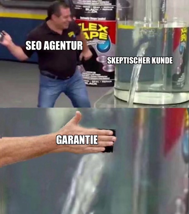 SEO Garantien