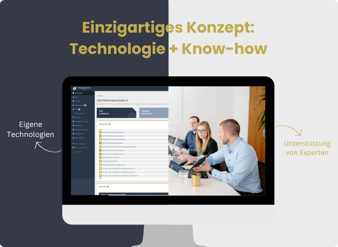 Technologie und Know-how sorgen für Top-Ergebnisse